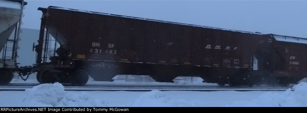 BNSF 431483